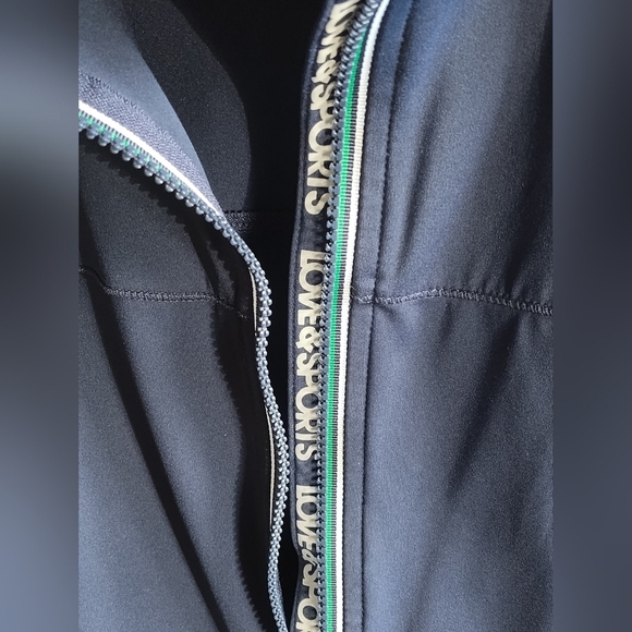 Love & Sports Women's Zip Front Performance Activewear Jacket | Size Large - Picture 6 of 9